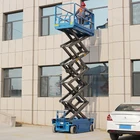 Mobile Self Propelled Scissor Lift Aerial Work Platform