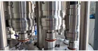 Full automatic small liquid pure bottling water washing filling capping machine production line manufacturer price