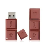 Usb Sweet Chocolate USB Flash Drive 8GB 16GB 32GB 64GB Pendrive Best Gift USB