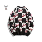 Crewneck Pullover Custom Logo Men Sweater