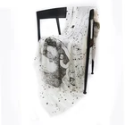 New design beach Summer Women Scarf Sunscreen Pattern Print Shawl