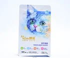 OEM wholesale customized pet treatsplastic packaging bags with zipper