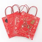 Paper Gift Bag Christmas Kraft Paper Gift Bag Wholesale