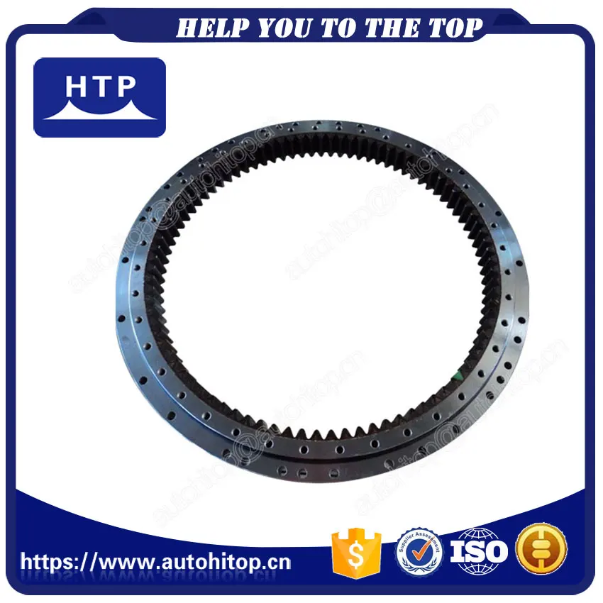 Durable Mini Excavator Spare Parts Replacement Slewing Ring Swing