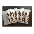 Custom heat transfer printing on garment cotton fabric