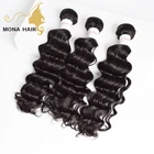 Soft hair products wholesale price deep curly hair bundles
