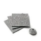 Stainless steel sintered fiber filter metal fiber felt non-woven