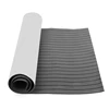 High Quality Black with Gray Stripe High-End New Non-Slippery Composite EVA Decking Foam Boat Flooring