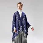 2020 custom women traditional scarf lady shawl scarf winter in stock China styles pashmina scarf