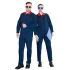 Factory direct selling 100% pure cotton workshop men uniform