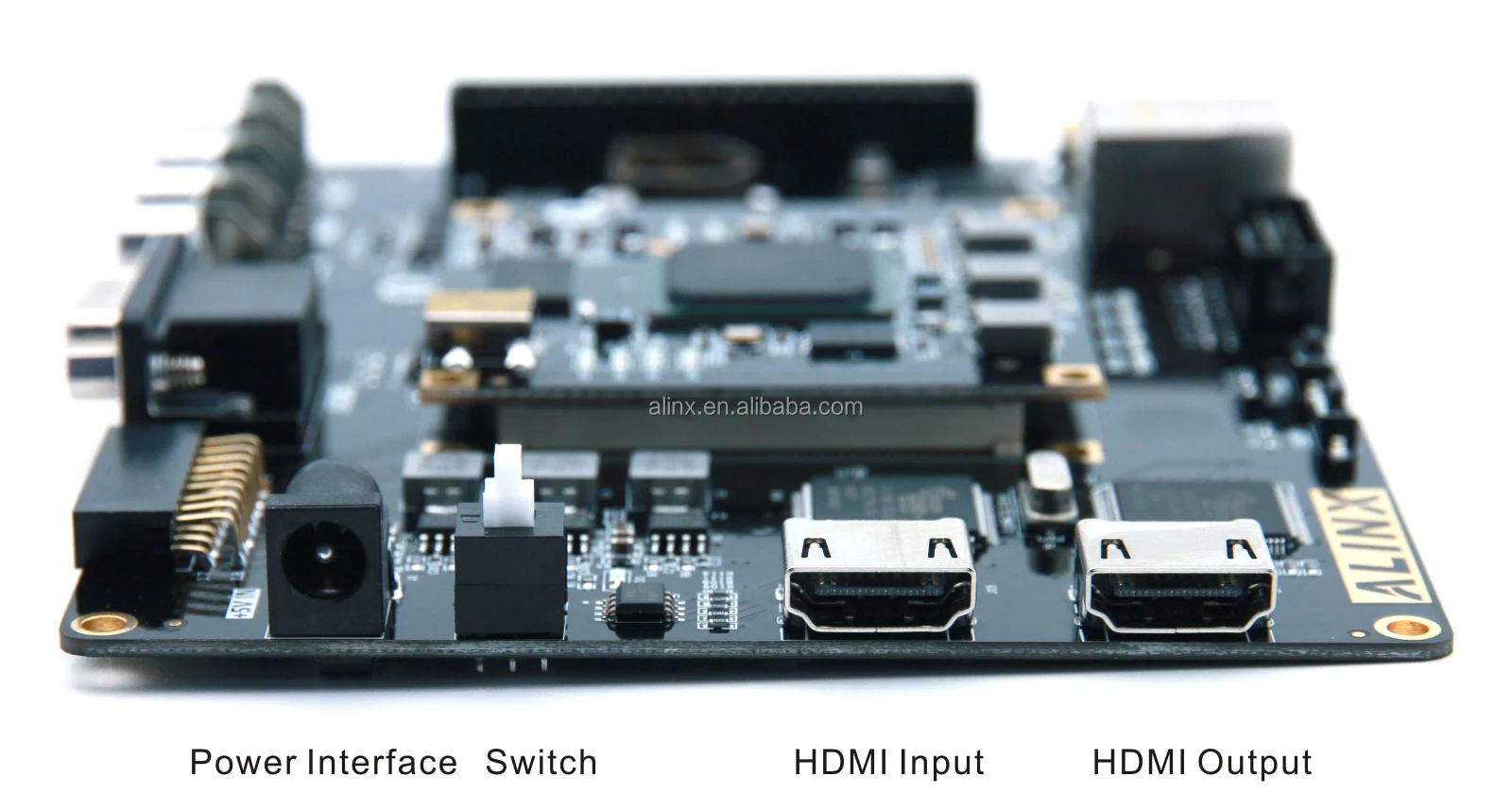 Xilinx Spartan Fpga Development Board Xc Slx Hdmi Vga Alinx Brand