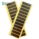 Double Sided Strong Stickers Roll Expiry Date Paper Labels Hanging Store Signs And Holographic Antisecurity Sticker