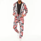 Custom Men Track Suits Printing Cotton Jogging Tracksuits Mens