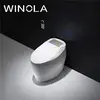Factory supplier cheap price water saving system automatic chinese toilet wc smart intelligent wc toilet