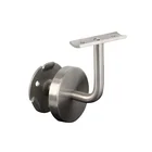 SS316 adjustable stair handrail bracket wall handrail bracket