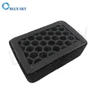3-in-1 True HEPA Filter and Carbon Filter Replacement Filter Compatible with SilverOnyx Air Purifier