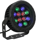 Best Quality And Price MOQ1pcs Mini Round RGB 4in1 Led Flood Light 12W