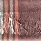Custom Scarf Scarf Manufacturer 100%pure Cashmere Custom Knnited Scarf