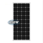 Donghui 150w high -efficiency mono solar panel for 12v 36 cells solar panel australia sale