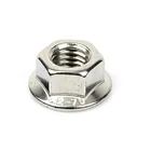 Manufacturer Best Price SS304 Anti Rust DIN6923 M8 Hex Flange Nut