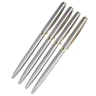Slim Hotel Ball Pen Stylus Promotional Metal Pen For Custom Acceptable
