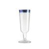 China best prices wholesale party use unbreakable whiskey cup size plastic water goblet