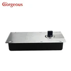 Hinge Door Light Type Floor Hinge Hydraulic Floor Machine For Glass Door For 70KG Door