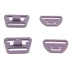 Wholesale plastic front closure special adjustable mommy bra buckle for underwear accessories