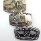 Custom low price 3D design metal man belt buckle