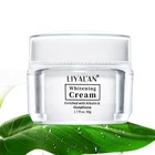 Private label pure natural organic skincare without side effects bleaching black skin whitening face cream