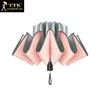 TTK high quality folding full body umbrella custom parasol 3 fold automatic reverse umbrella