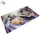 Neoprene Rubber Material Customized Player play mats Large Size Gaming playmat Custom Extend Mouse Pad For Game