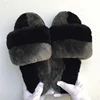 /product-detail/autumn-winter-wear-anti-slippery-flat-furry-slippers-belt-slides-multi-color-sandals-genuine-sheepskin-fur-slippers-for-women-62238751263.html