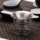 304 Stainless Steel Mesh Tea Infuser Cup Strainer coffee strainer Loose Tea Leaf Filter Sieve