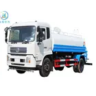 high quality new condition dongfeng tianjin 12 ton water truck