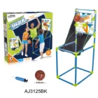 High quality soccer goal and basketball stand 2 in 1 sport toys for kids