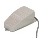 Switch Foot Switch Momentary Industrial Pedal Switch Nonslip Alloy Foot Pedal Switch