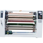 Hot Selling High Speed Automatic CE Super Clear Bopp Adhesive Tape Slitting Machine