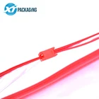 Custom logo Polybag Packaging Plastic Poly Opp BOPP Clear Bags For Gift Food Packing