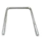 High quality Square Stud carbon steel Square-type bolt Galvanized Double head bolt for Machinery Industry