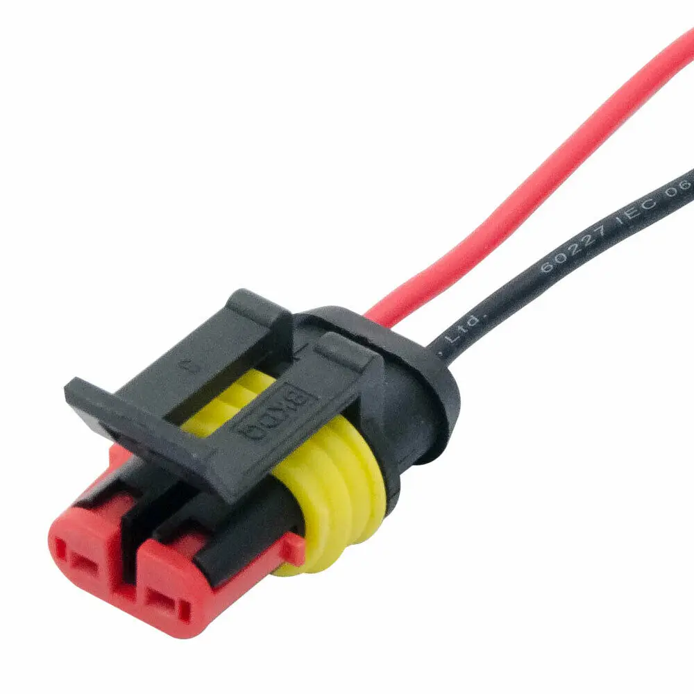 X Superseal Tyco Pin V Waterproof Electrical Wire Connector