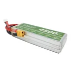 Excellent Quality 3S Lipo Cell 4500Mah 30C Li Polymer Batteries Pack 60C 7.4V Rc Helicopter Removable Lipo Battery 11.1V