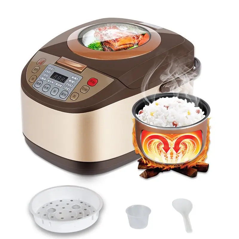 5L Smart Multi-Function Automatic Electric Digital Keep Warm  Rice Cooker