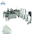 Surgical mask making machine 3 ply auto non woven mask machine medical mask making machine