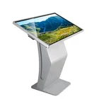 49 Inch Floor Stand Android Wifi Vertical Lcd Advertising Display Totem Kiosk Digital Signage