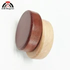 magnet custom wood disc magnet for sales
