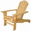 Factory high quality wood adirondack chair cedar
