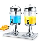 China factory wholesale self help buffet 3.5 gallon drink beverage dispenser with stand