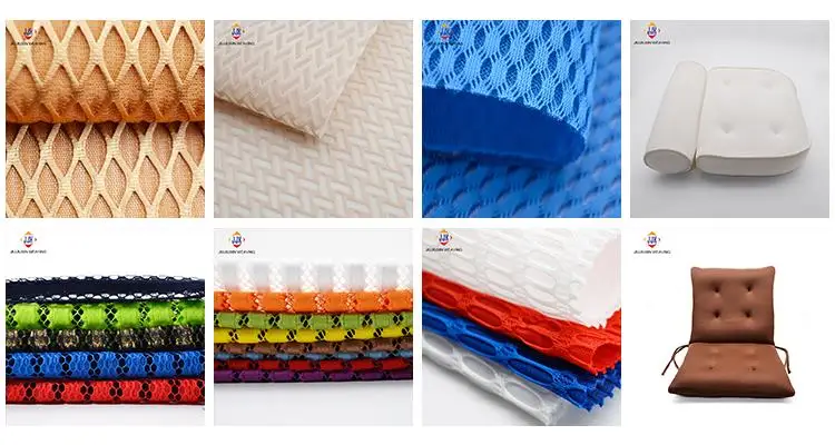 3d air mesh fabric knited