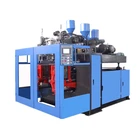 Reasonable price blowing moulding 5 liter HDPE PP bottle jerrycan plastic extrusion blow molding machine